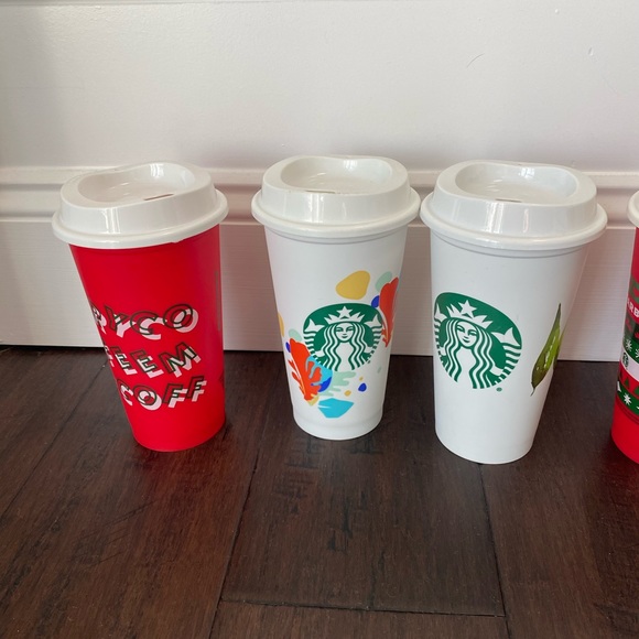 Starbucks reusable cups - Picture 4 of 4